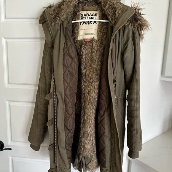 Garage Super Soft Parka - Picture 4 of 6